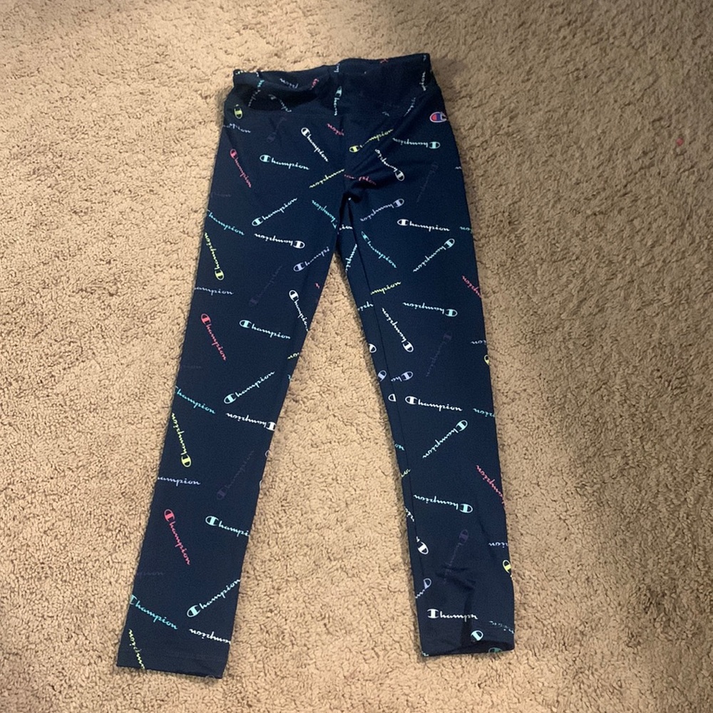 Champion youth 5/6 girls leggings